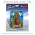 Our Lady Of Guadalupe Nuestra Señora De Guadalupe Patron Saint Of Mexico 2.25" Automobile Visor Clip For Prayer, Protection, Peace, ETC.