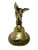 Saint Michael 4" Brass Bell For Protection, Fight Evil, Justice, ETC.