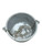 Silver Metal 4" Wide Hanging Incense Holder Cauldron To Burn Resin, Sage, Herbs, ETC.