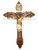 Crucifixion Of Jesus Christ INRI Holy Spirit Cross Wall Mounted 24” Crucifix