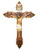 Crucifixion Of Jesus Christ INRI Holy Spirit Cross Wall Mounted 24” Crucifix