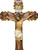 Crucifixion Of Jesus Christ INRI Holy Spirit Cross Wall Mounted 24” Crucifix