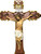 Crucifixion Of Jesus Christ INRI Holy Spirit Cross Wall Mounted 24” Crucifix