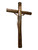 Crucifixion Of Jesus Christ INRI Wall Mounted 21" Wooden Crucifix