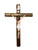 Crucifixion Of Jesus Christ INRI Wall Mounted 15" Wooden Crucifix