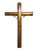 Crucifixion Of Jesus Christ INRI Wall Mounted 15" Wooden Crucifix