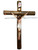 Crucifixion Of Jesus Christ INRI Wall Mounted 15" Wooden Crucifix