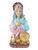 Metresili Our Lady Of Sorrows Mater Dolorosa Blue/Pink 11" Statue For Romantic Love, Purity, Abundance, ETC.