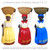 La Madama Spirit Of Healing Carrying Basket On Head Wearing Yellow Dress 5" Statue 