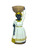 La Madama Spirit Of Healing Carrying Basket On Head Wearing White Dress 5" Statue 