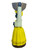 La Madama Spirit Of Healing Carrying Basket On Head Wearing Yellow Dress 12" Statue 