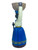 La Madama Spirit Of Healing Carrying Basket On Head Wearing Blue Dress 12" Blue Statue 