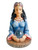 Gypsy Gitana Spirit Of Luck & Divination 12" Blue Statue For Abundance, Fortune Telling, Gambling, ETC.
