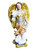 Archangel Gabriel Powerful Messenger Of God 5" Statue For Strength, Protection, Communication, ETC.