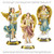 Archangel Uriel Angel Of Wisdom 5" Statue 