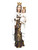 Our Lady Of Mount Carmel Virgen De Carmen Virgin Mary 12" Statue For Inner Peace, Contemplation, Family Bonding, ETC. 