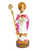 Saint Cipriano San Cyprian The Saint Of Witches 5" Statue To Break Curses, Reversal, Protection, ETC.
