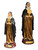 Saint Clare Santa Clara 6" Statue For Peace, Strength, Wellness, ETC.