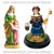 Sacred Child Of Atocha Santo Nino De Atocha Holy Child Jesus 5" Statue For Protection, Safety While Traveling, Justice, ETC.