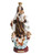 Our Lady Of Mount Carmel Virgen De Carmen Virgin Mary 5" Statue For Inner Peace, Contemplation, Family Bonding, ETC. 
