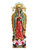 Our Lady Of Guadalupe Nuestra Señora De Guadalupe Patron Saint Of Mexico Wearing Golden Crown 5" Statue For Justice, Independence, Personal Freedom, ETC.