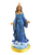 Orisha Yemaya Mother Of All Waters Wearing Blue Dress 8" Statue For Rejuvenation, Fertility, Healing, ETC.