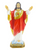 Sacred Heart Of Jesus Sagrado Corazon 5" Statue For Devotion, Healing, Protection, ETC.