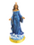 Orisha Yemaya Mother Of All Waters Wearing Blue Dress 12" Statue For Rejuvenation, Fertility, Healing, ETC.