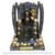 Holy Death Santa Muerte Sitting On Throne Surrounded By Skulls 6" Statue For Protection, Positive Changes, Open Road, ETC.