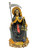 Holy Death Santa Muerte With Owl On Shoulder 12" Statue For Protection, Positive Changes, Open Road, ETC.