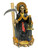 Holy Death Santa Muerte With Owl On Shoulder 12" Statue For Protection, Positive Changes, Open Road, ETC.