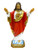 Sacred Heart Of Jesus Sagrado Corazon 12" Statue For Devotion, Healing, Protection, ETC.