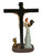 Just Judge Justo Juez 12" Statue To Forgive Sins, Release Feelings Of Guilt, Confession, ETC.