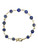 Blue Eyes Evil Eye 7" Link Chain Clasp Bracelet For Protection, Ward Off Evil, Good Luck, ETC.