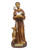 Saint Francis Of Assisi The Patron Of Animals & Environmental Activist 12" Statue To Unite Families, Find Lost People, Heal Emotional Wounds, ETC.