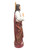 Sacred Heart Of Jesus Sagrado Corazon Wearing Brown 12" Statue For Devotion, Healing, Protection, ETC.