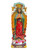 Our Lady Of Guadalupe Nuestra Señora De Guadalupe Patron Saint Of Mexico Wearing Golden Crown 12" Statue For Justice, Independence, Personal Freedom, ETC.