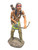 Native American Indian Warrior Shooting Bow & Arrow 14" Statue For Family, Peace, Strength, ETC.