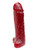 Male Penis With Balls 6.5" Red Figure Candle For Lust, Romance, Increase Potency, ETC.