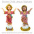 Divine Child Jesus Divino Nino Standing On Clouds 8" Statue To Alleviate Suffering, Inner Peace, Divine Blessings, ETC.