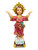 Divine Child Jesus Divino Nino Standing On Clouds 16" Statue To Alleviate Suffering, Inner Peace, Divine Blessings, ETC.