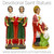 Saint Cosme & Saint Damian Patrons Of Medicine 12" Statue For Protection, Healing, Family Bonding, ETC.