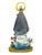 Our Lady Of Charity Caridad Del Cobre Statue 12" For Fertility, Peace At Home, Family Bonding, ETC.