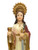 Saint Barbara Santa Barbara 9" Statue For Protection From Danger With The Strength Of Thunder & Lightning 