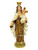Our Lady Of Mount Carmel Virgen De Carmen Virgin Mary Standing On Base 12" Statue For Inner Peace, Contemplation, Family Bonding, ETC. 