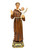 Saint Anthony San Antonio Finder Of Lost & Stolen Items 12" Statue 