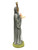 Saint Benedict San Benito Standing On Green Base 12" Statue For Protection, Enemies Go Away, Run Devil Run, ETC.