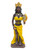 Double Wicks Orisha Oshun Goddess of Love & Fertility 8" Figure Candle For Attraction, Passion, Romance, ETC.