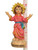 Divine Child Jesus Divino Nino Standing On Clouds 3" Mini Statue To Alleviate Suffering, Inner Peace, Divine Blessings, ETC.