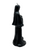 Holy Death Santa Muerte 7” Black Figure Candle For Protection, Positive Changes, Open Road, ETC.